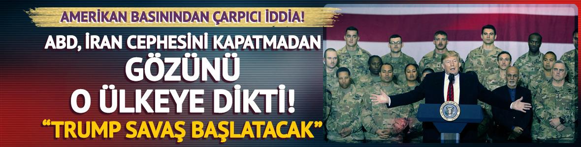 ABD o &uuml;lkeye savaş a&ccedil;maya hazırlanıyor. Askeri hazırlık a&ccedil;ığa &ccedil;ıktı