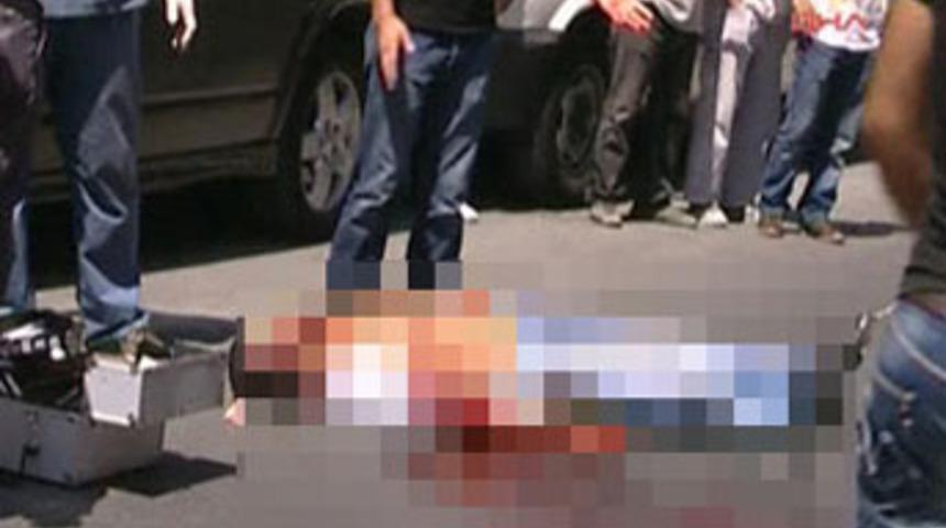 Taksim'de dehşet anları: 1 &ouml;l&uuml;