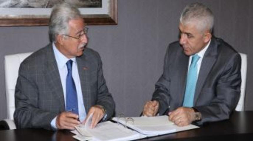 1.5 milyon liralık projelerin s&ouml;zleşmesi imzalandı