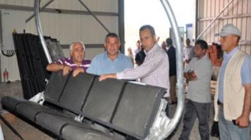 Ergan Dağı Kayak Projesi'nde sona yaklaşılıyor