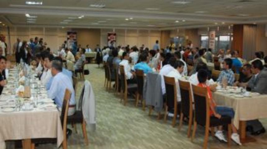 ESTAŞ, iş ortaklarıyla iftarda biraraya geldi