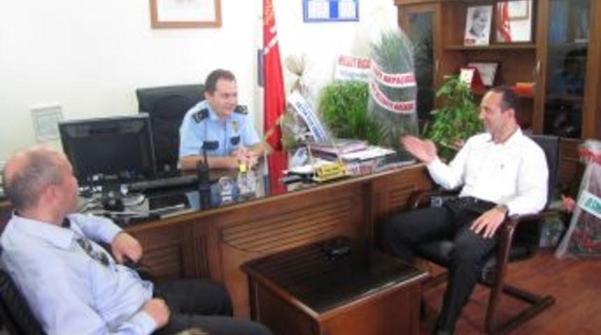 &Uuml;nye&rsquo;de değişen protokole hayırlı olsun ziyaretleri başladı