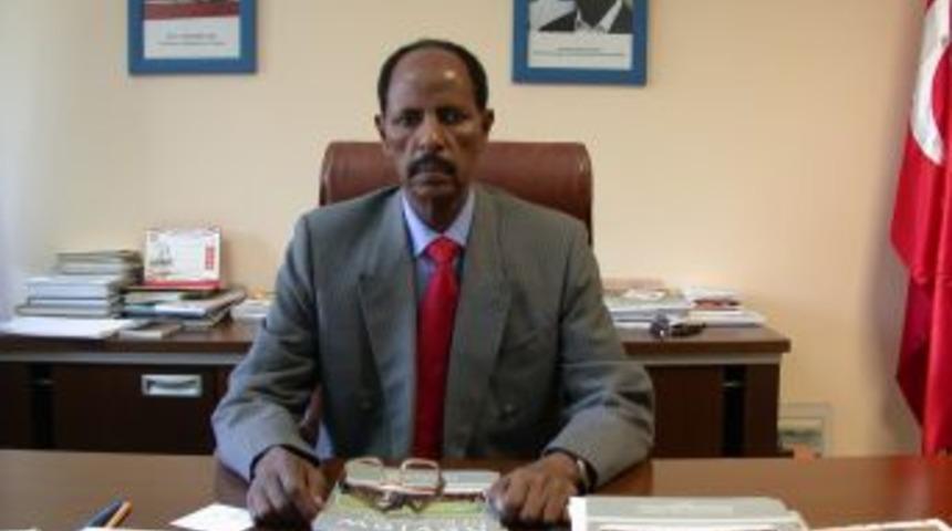 Somali Ankara Maslahatg&uuml;zarı Nur Sh. Hamud Musal