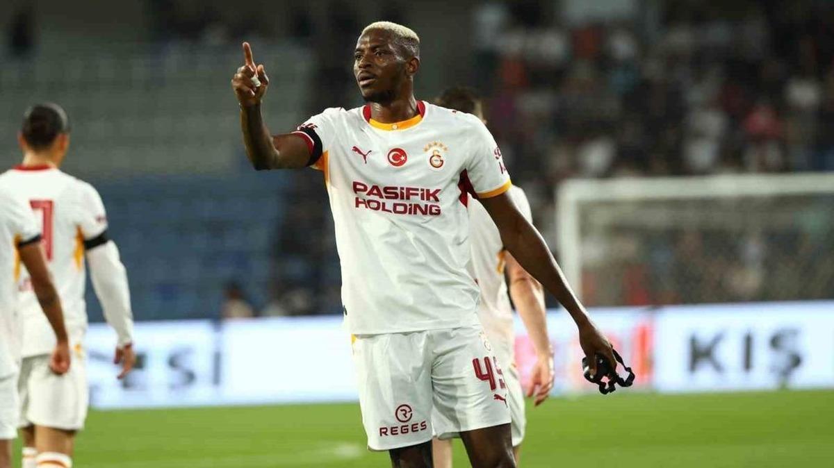 Galatasaray da Victor Osimhen in sahalara d&ouml;n&uuml;ş planı değişti!  3