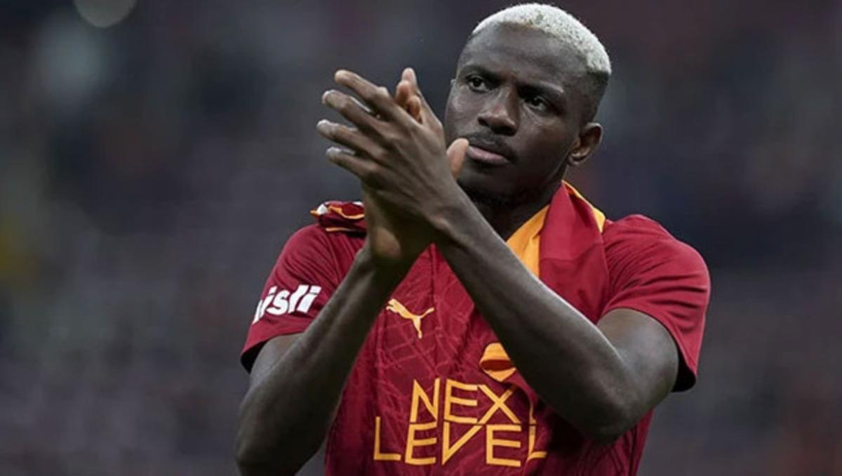 Galatasaray da Victor Osimhen in sahalara d&ouml;n&uuml;ş planı değişti!  5