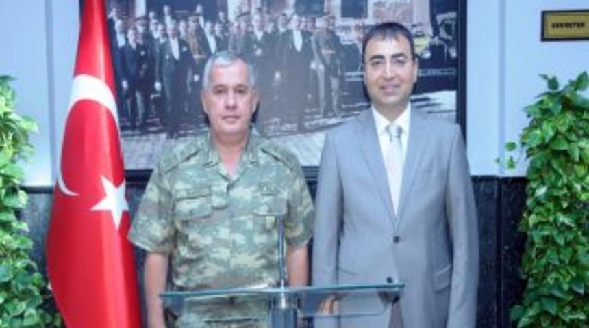 7. Kolordu Komutanı &Ouml;rsan g&ouml;revine başladı