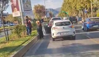 Menteşe&rsquo;de 3 aracın karıştığı zincirleme kaza