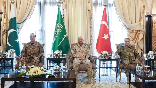 Genelkurmay Başkanı Bayraktaroğlu Riyad'da!