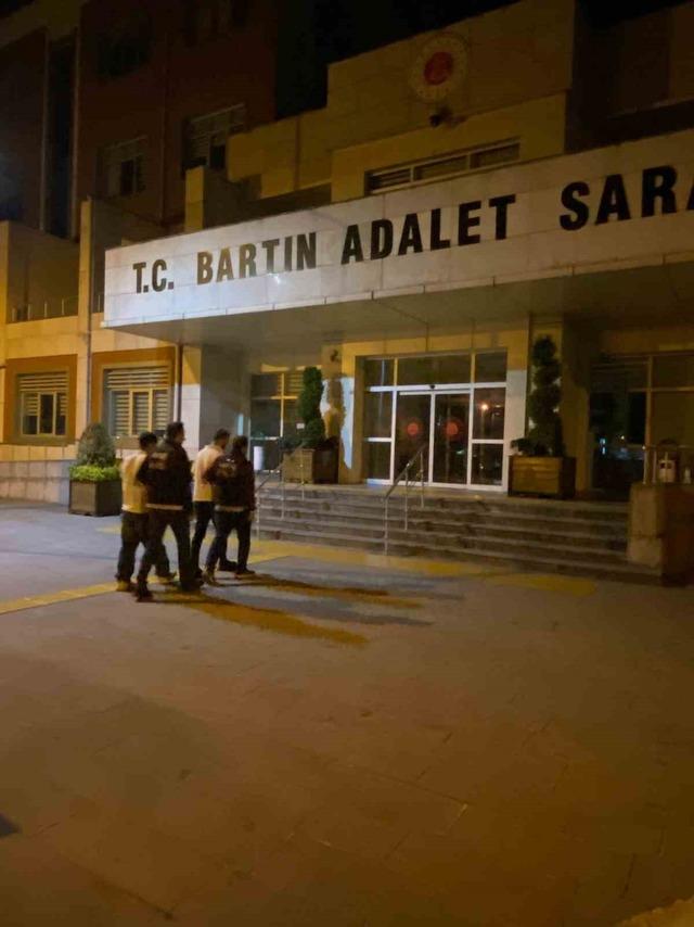 Bartın’da uyuşturucu operasyonu: 8 gözaltı 1