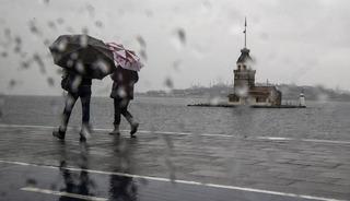 İstanbullular dikkat: Kuvvetli sağanak yağış geliyor