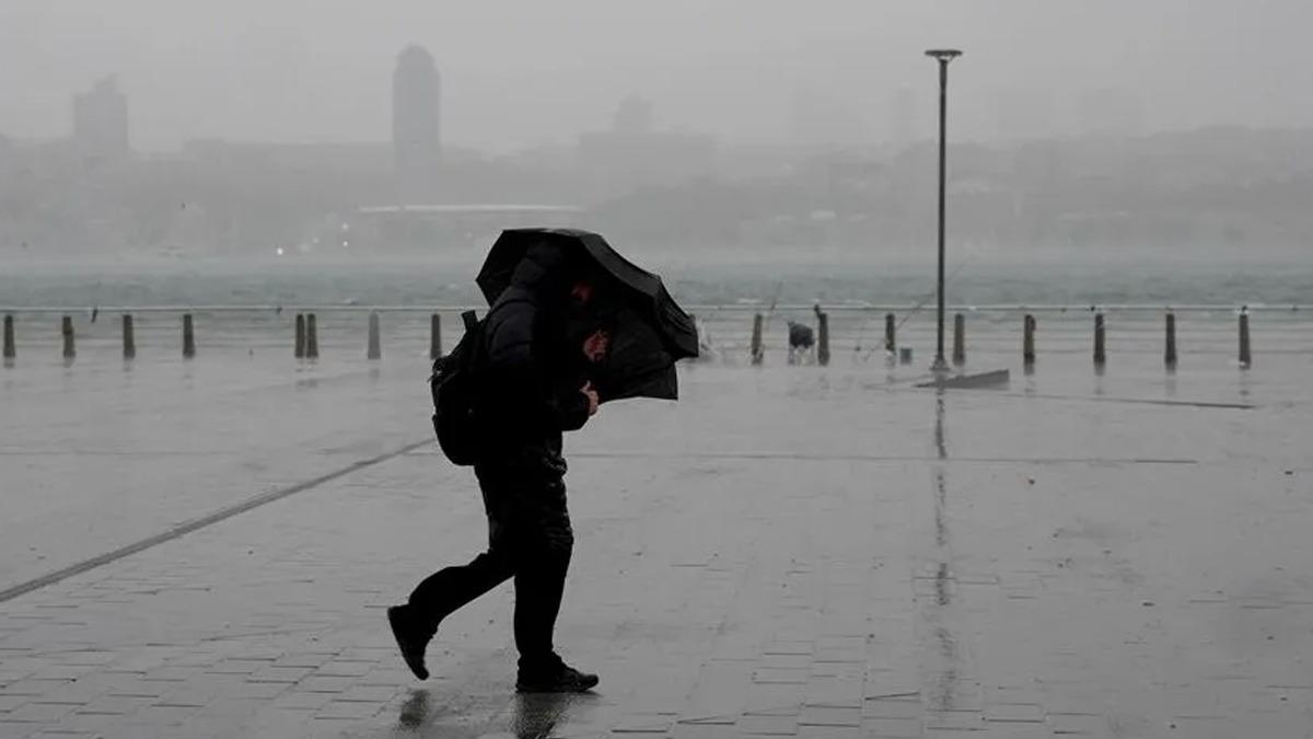 AKOM uyardı: İstanbullular dikkat: Kuvvetli sağanak yağış geliyor 2