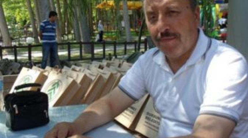 Dursunbey Başykanına k&uuml;lt&uuml;r &ouml;d&uuml;l&uuml;