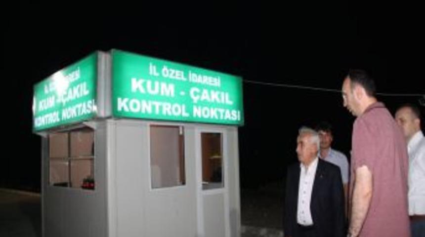 Giresun Valisi Şahin'den vadiye gece baskını