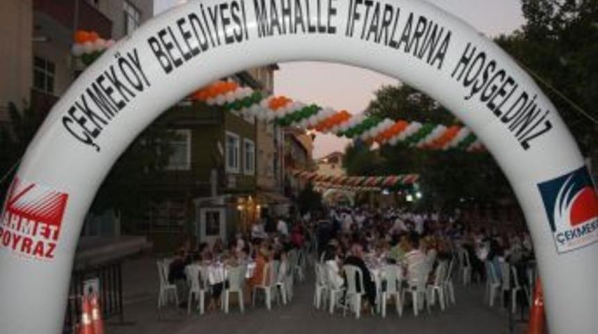 Sokak iftarının parası Somali&rsquo;ye