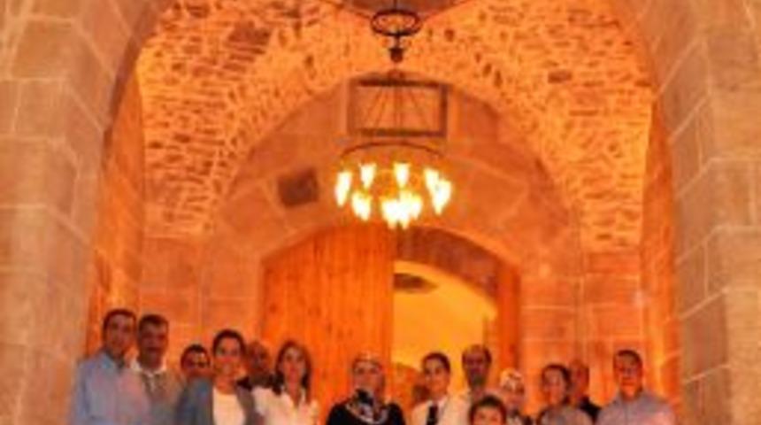 Tarihi kervansarayda sanat eğitimi