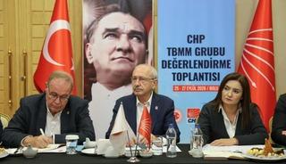 Kılı&ccedil;daroğlu, Bolu'da TBMM Grubu Y&ouml;netim Kurulu toplantısına başkanlık etti