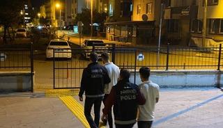 Bartın'da uyuşturucu operasyonu: 8 g&ouml;zaltı