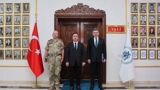Erzincan’da güvenlik ve asayiş toplantısı düzenlendi
