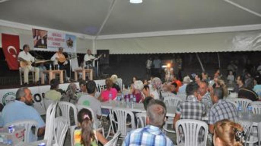 Konacık'ta aşıklar gecesi d&uuml;zenlendi