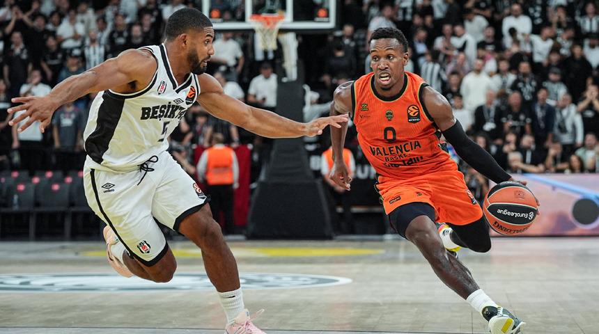 Beşiktaş EuroLeague'e mağlubiyetle başladı! Valencia son saniyelerde kazandı