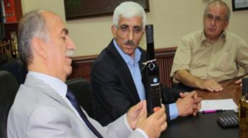 Vali Harput'tan Marmarabirlik'e destek