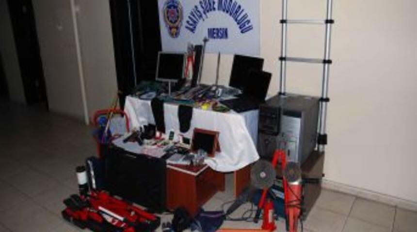 Kasa hırsızı 4 kişi tutuklandı