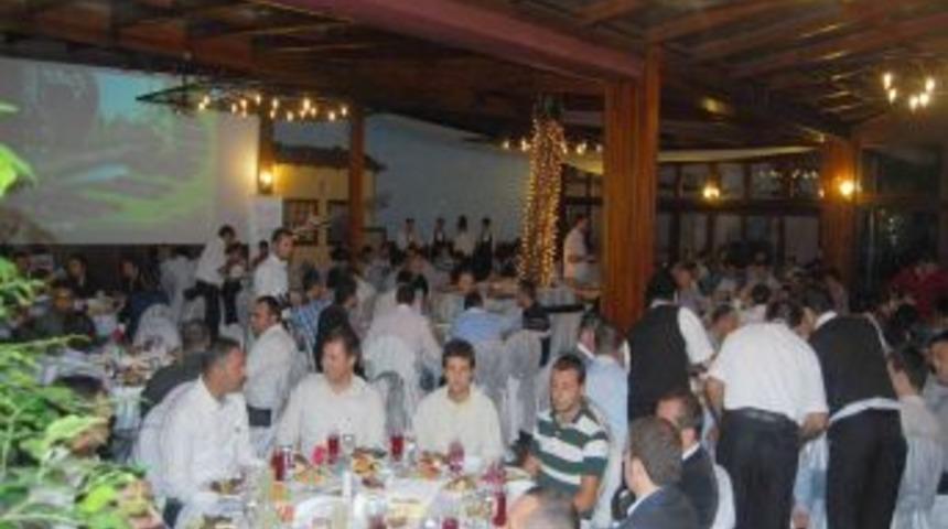 BUGİAD'ın gençleri iftarda buluştu