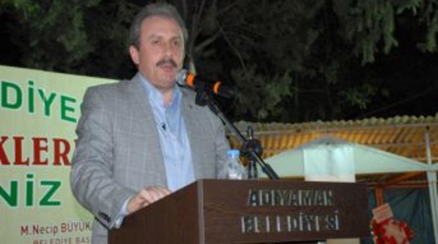 Şentop: T&uuml;rkiye darbe ruhu taşıyan anayasayı bir an &ouml;nce değiştirmeli