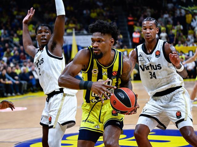 Fenerbah&ccedil;e Tarfin EuroLeague'e galibiyetle başladı!