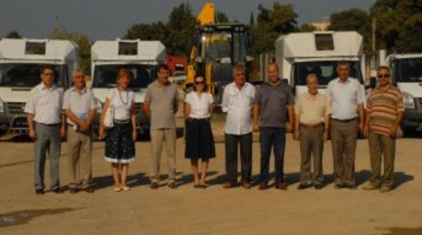 Manavgat Belediyesi hizmet aracı filosunu genişletiyor