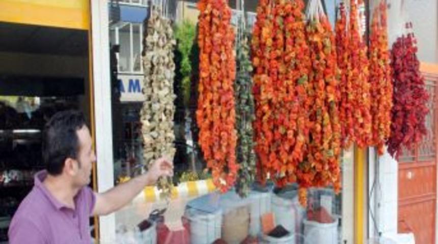 Türkiye'nin dördüncü büyük ovasına kuru sebze Gaziantep'ten geliyor