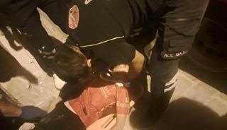 Kilis'te su kuyusuna d&uuml;şen 13 yaşındaki &ccedil;ocuk kurtarıldı