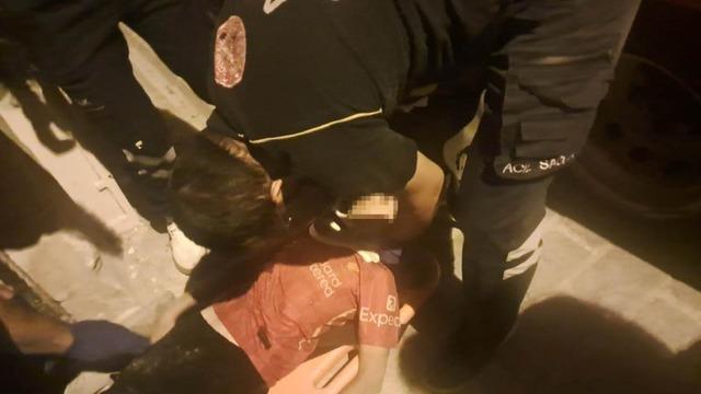 Kilis'te su kuyusuna düşen 13 yaşındaki çocuk kurtarıldı