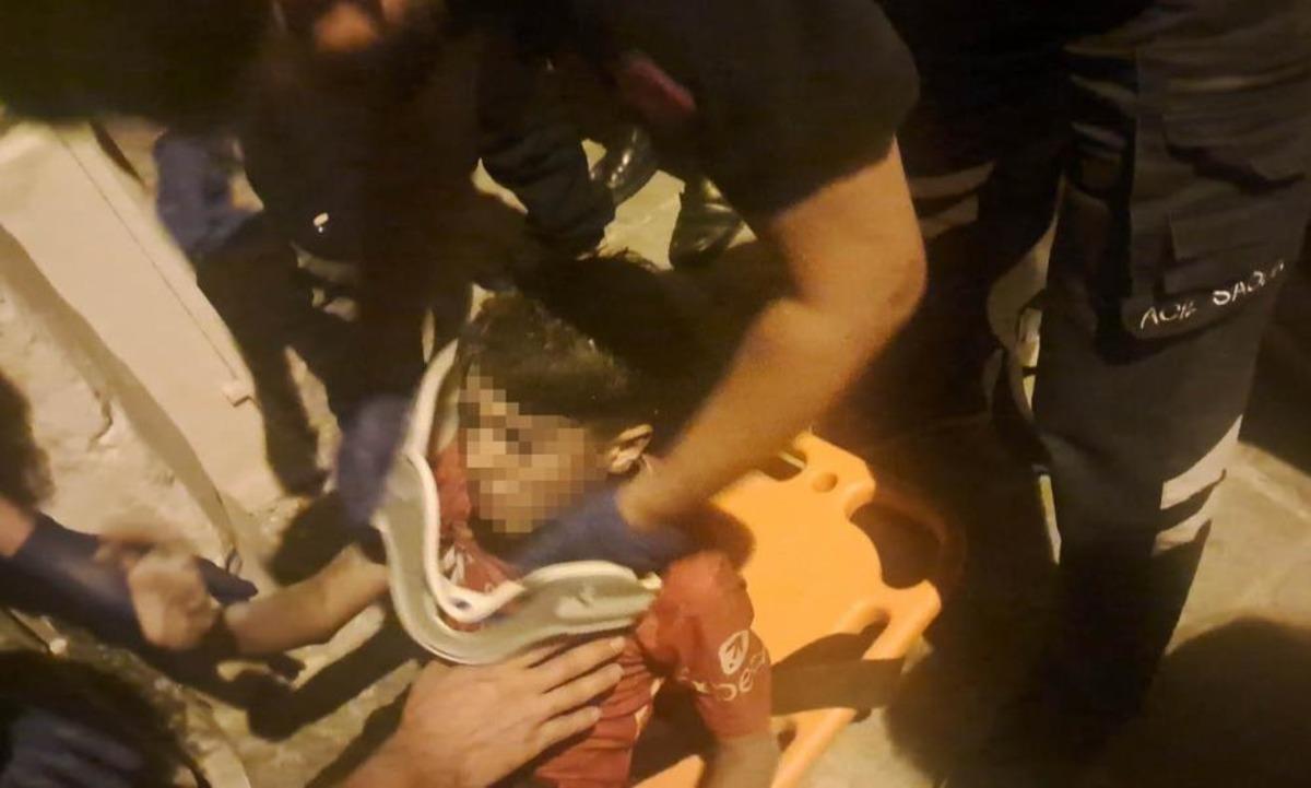 Kilis te su kuyusuna d&uuml;şen 13 yaşındaki &ccedil;ocuk kurtarıldı 1
