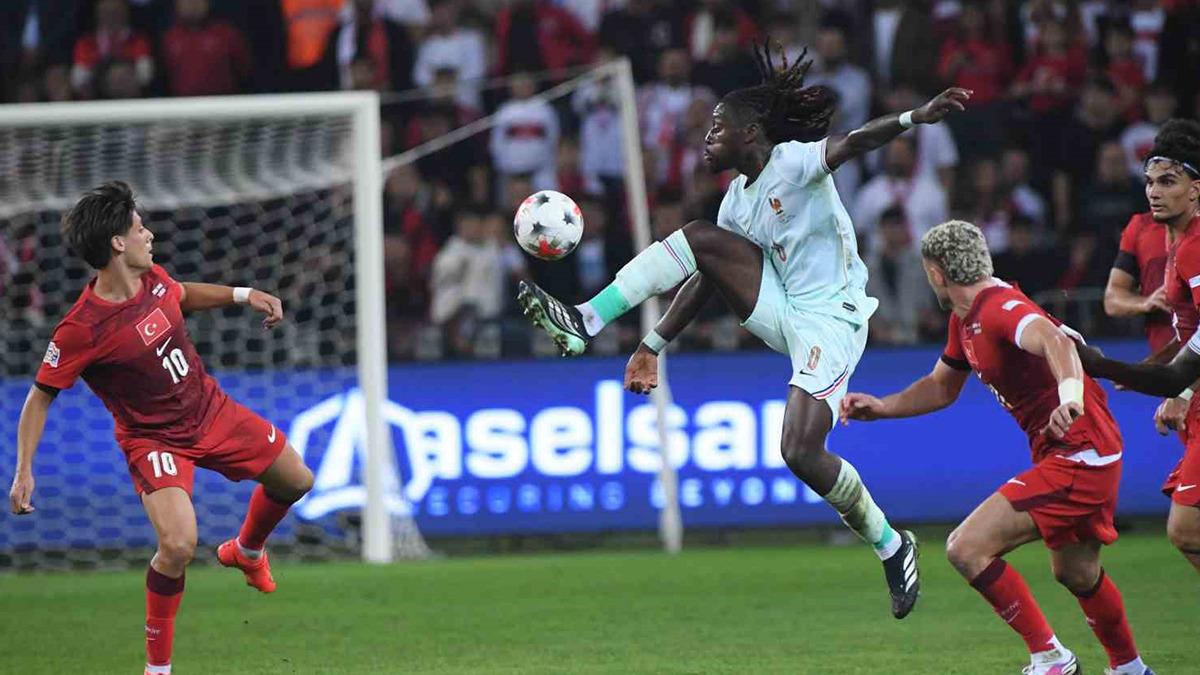 Arda Güler in Fransa performansı göz kamaştırdı! İstatistikleri dikkat çekti 5