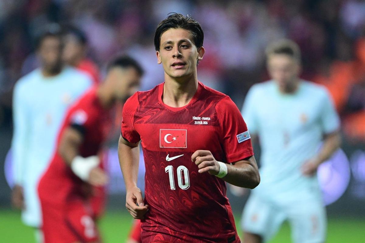 Arda Güler in Fransa performansı göz kamaştırdı! İstatistikleri dikkat çekti 1