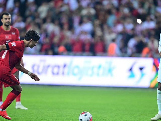 Arda G&uuml;ler'in Fransa performansı g&ouml;z kamaştırdı!