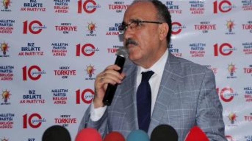 Atalay: Provokatiflere rağmen kardeşlik projesini s&uuml;rd&uuml;receğiz