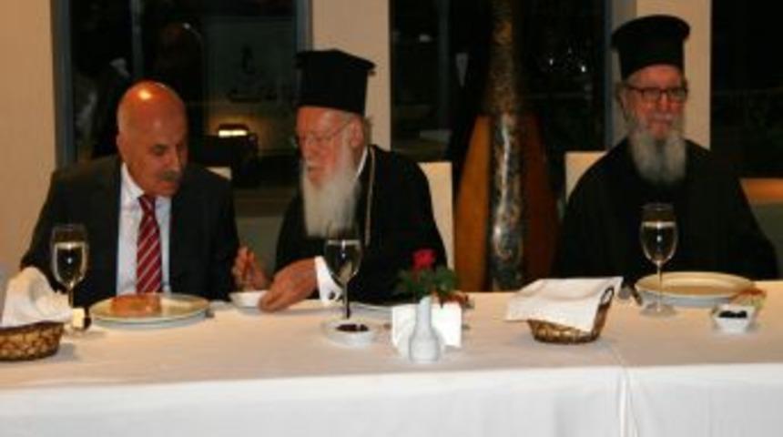 Bartholomeos, Trabzon'a geldi