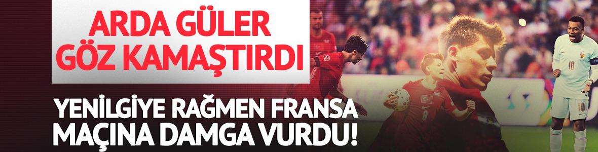 Arda G&uuml;ler'in Fransa performansı g&ouml;z kamaştırdı!