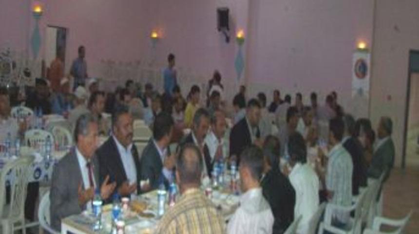 Aydıncık Ticaret ve Sanayi Odası &uuml;yelerine iftar verdi