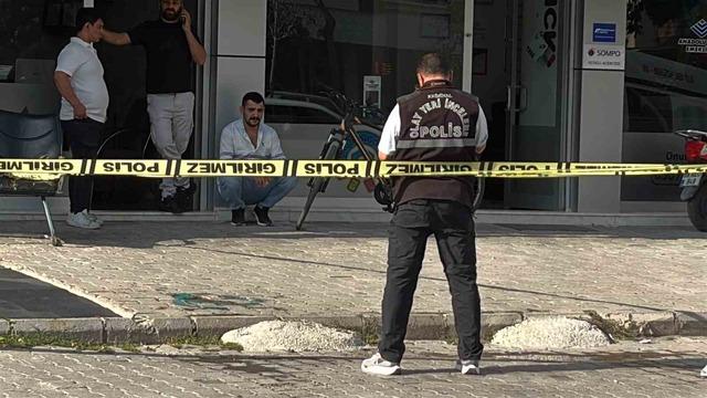 Aksaray’da 5. kattan düşen adam hayatını kaybetti
