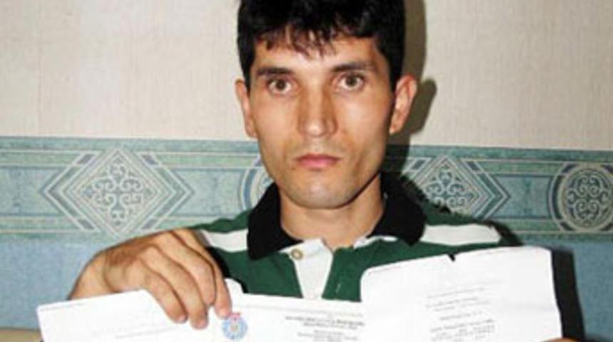 Okul birincisine &Ouml;SYM şoku