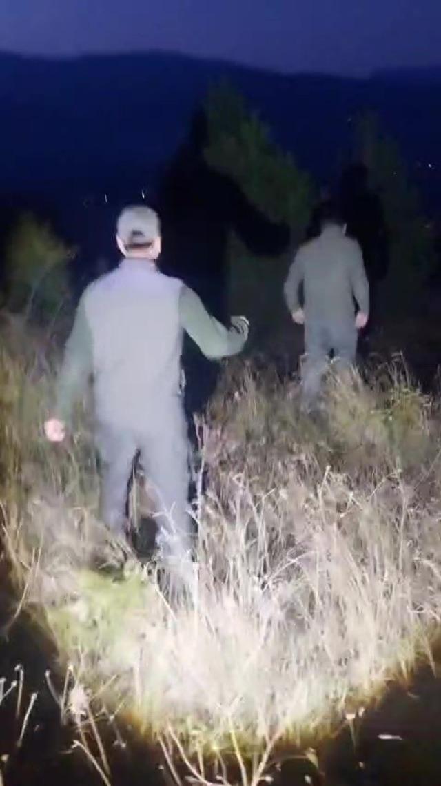 Ka&ccedil;ak avcılığa gece denetimi: 17 ses cihazı ele ge&ccedil;irildi 3