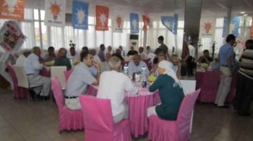 Siirt'te AK Parti'nin 10. Kuruluş Yıld&ouml;n&uuml;m&uuml; kutlandı