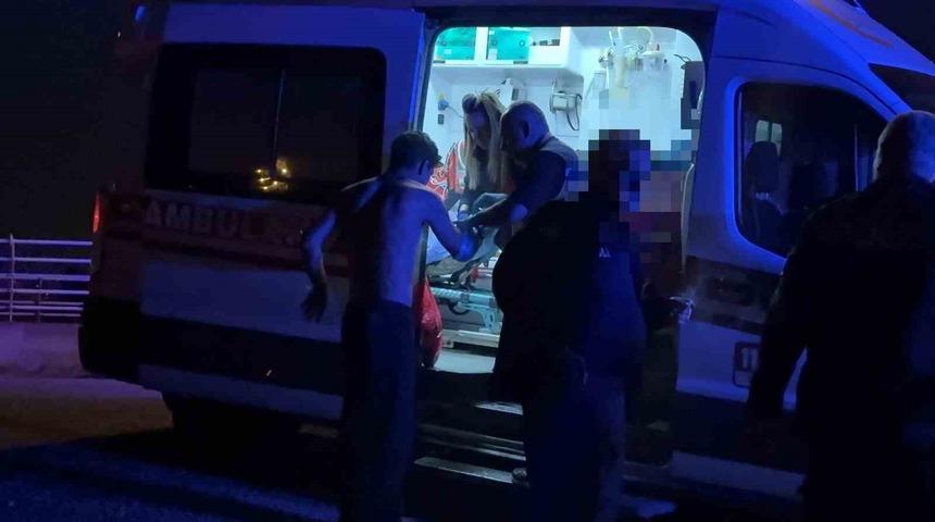 Kayseri&rsquo;de ağabey-kardeş arası bı&ccedil;aklı kavga: 2 yaralı