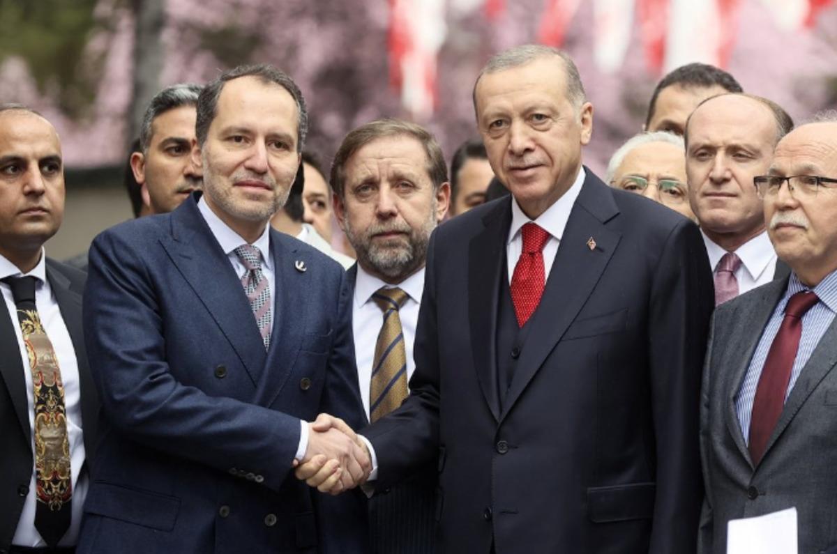 Fatih Erbakan dan adaylık a&ccedil;ıklaması! Canlı yayında duyurdu 3