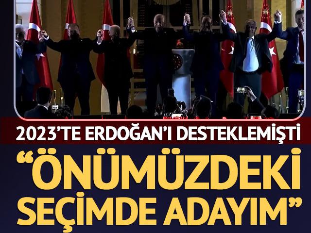Fatih Erbakan'dan adaylık a&ccedil;ıklaması! Canlı yayında duyurdu