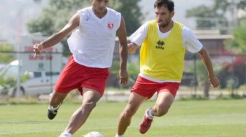 Samsunspor hazırlıklarını s&uuml;rd&uuml;r&uuml;yor