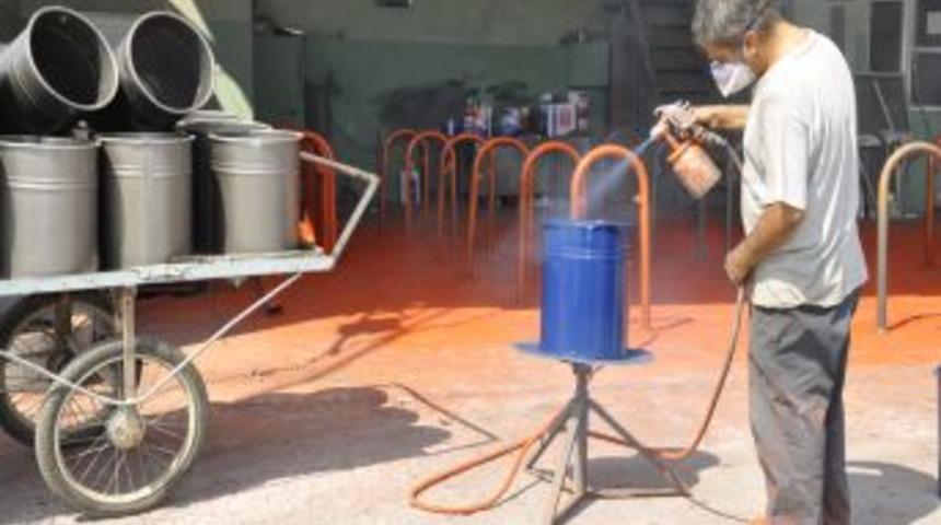 "Toroslar Belediyesindeki at&ouml;lyeler fabrika gibi &ccedil;alışıyor"